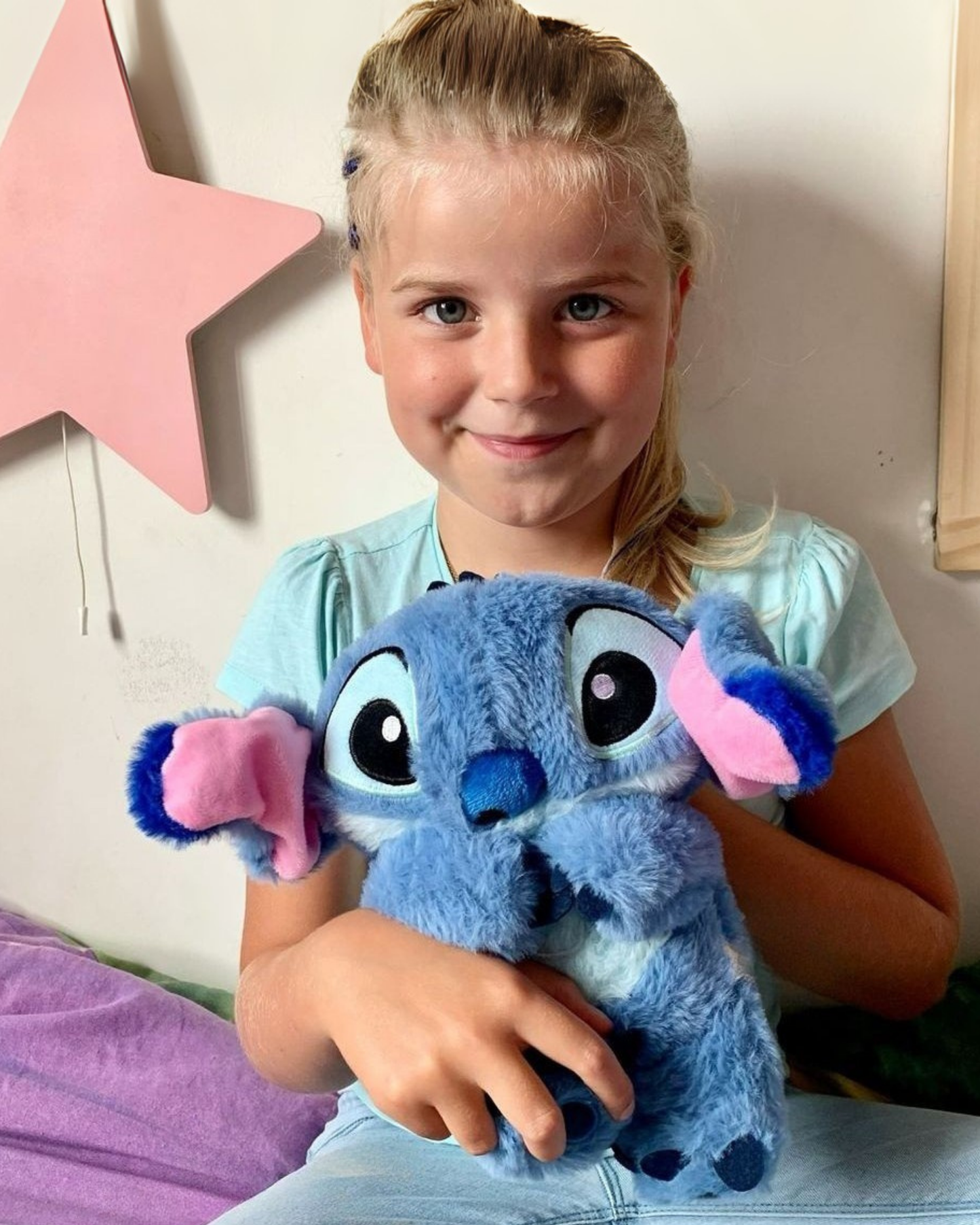 Peluche Stitch Calm | Respira Alivio Ansiedad Estrés