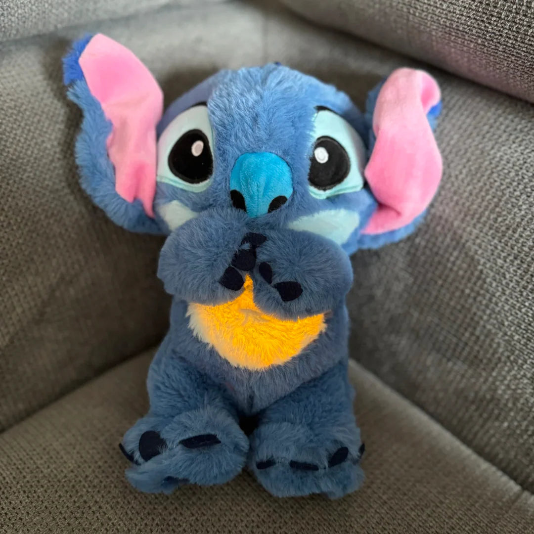 Peluche Stitch Calm | Respira Alivio Ansiedad Estrés