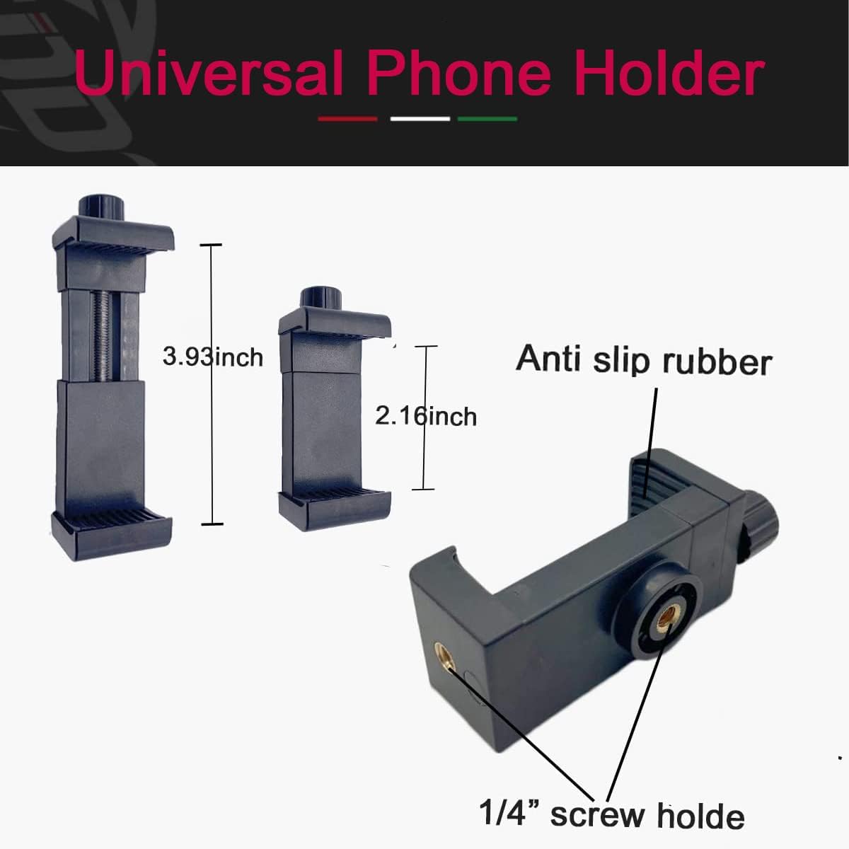 Montura Soporte de Celular para Casco Camara Pera Menton