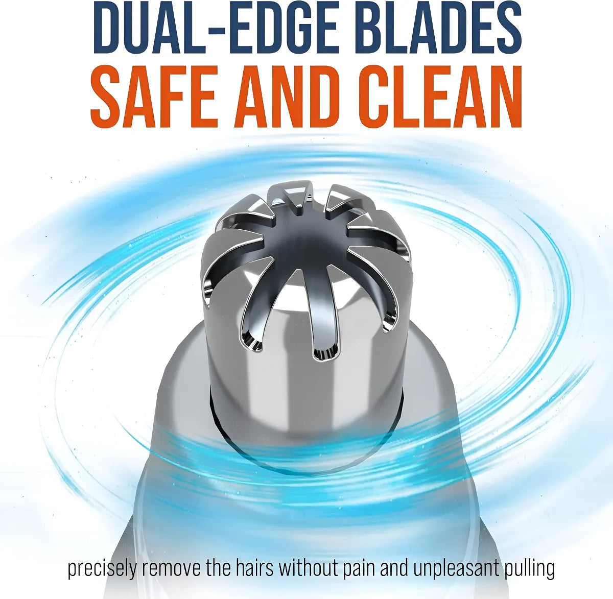 Depilador Nasal 3 en 1