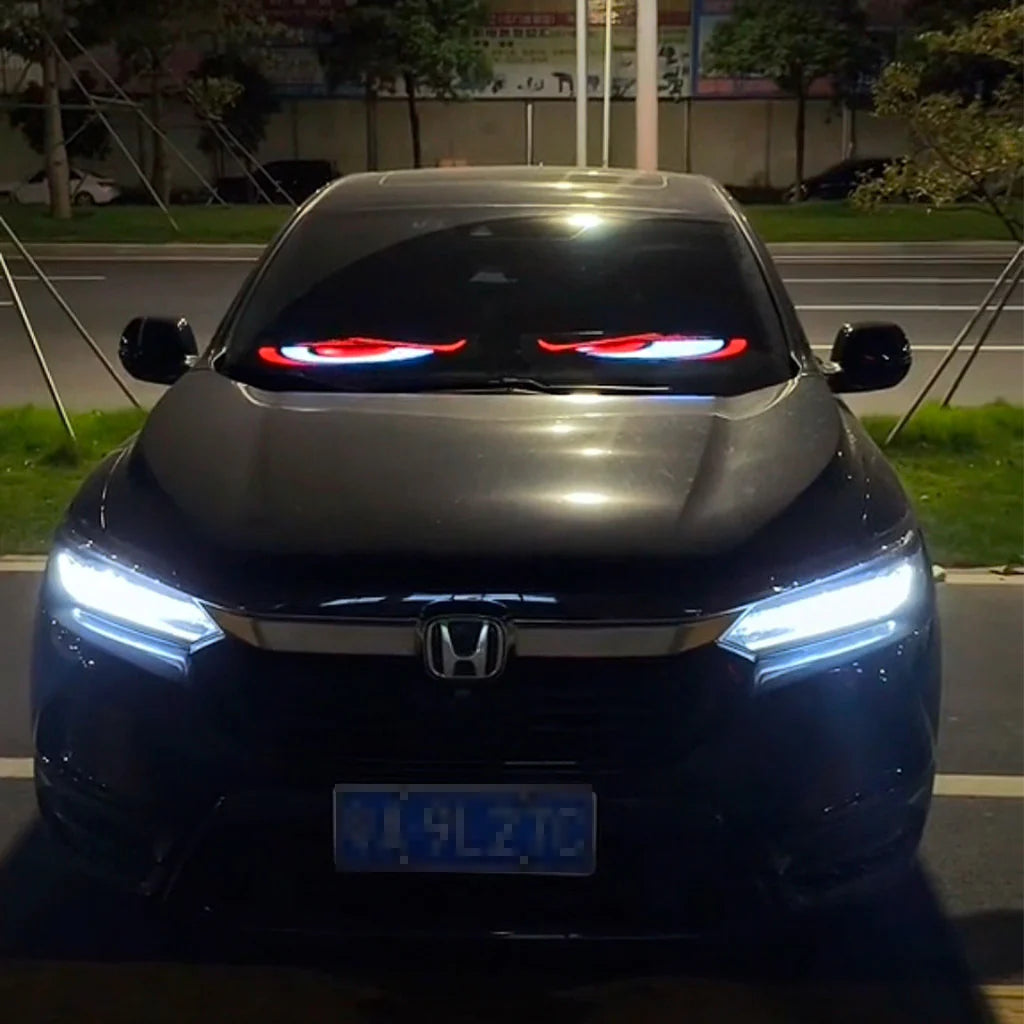Pantalla LED RGB para Auto Ojos Personalizable Flexshop®