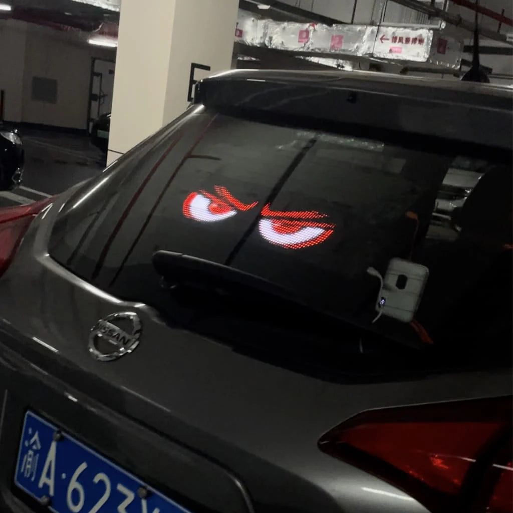 Pantalla LED RGB para Auto Ojos Personalizable Flexshop®