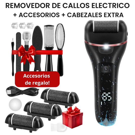 Removedor de Callos Profesional + Kit Pedicura