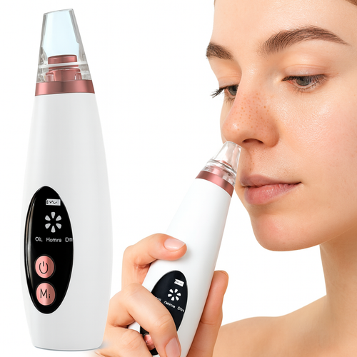 Extractor Puntos Negros Con Cabezales Removibles FlexShop