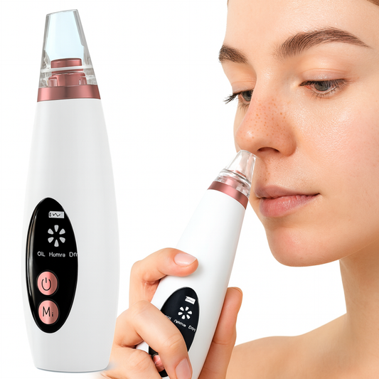 Extractor Puntos Negros Con Cabezales Removibles FlexShop