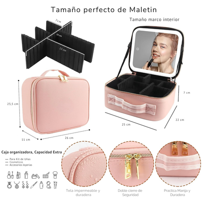 Maletin Maquillaje Organizador - Organiza tu belleza! ✨🥰