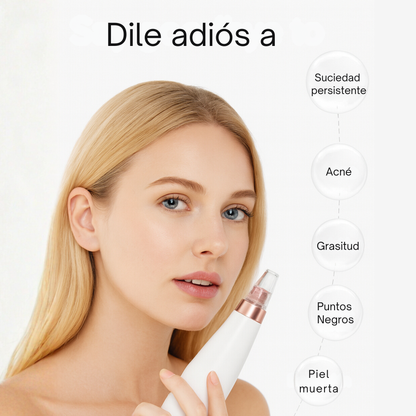 Extractor Puntos Negros Con Cabezales Removibles FlexShop