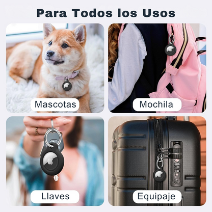 Funda Air Tag Case Plastico Duro Llavero Apple Protector