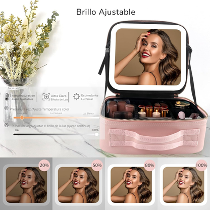 Maletin Maquillaje Organizador - Organiza tu belleza! ✨🥰