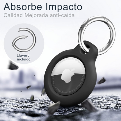 Funda Air Tag Case Plastico Duro Llavero Apple Protector