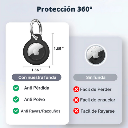 Funda Air Tag Case Plastico Duro Llavero Apple Protector