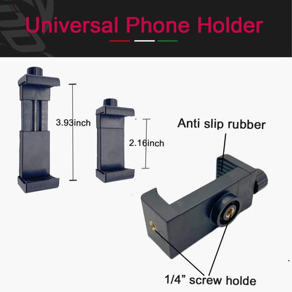 Montura Soporte de Celular para Casco Camara Pera Menton