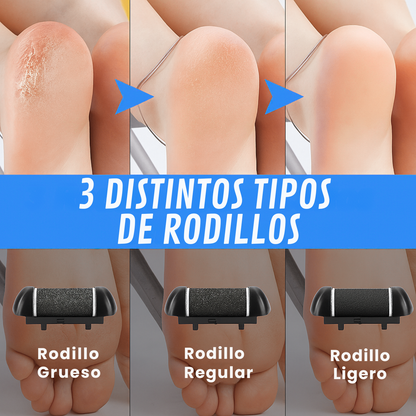 Removedor de Callos Profesional + Kit Pedicura