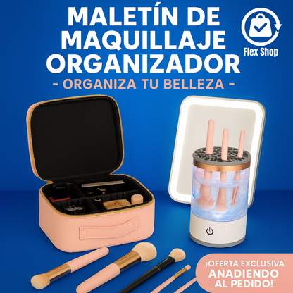 Maletin Maquillaje Organizador - Organiza tu belleza! ✨🥰