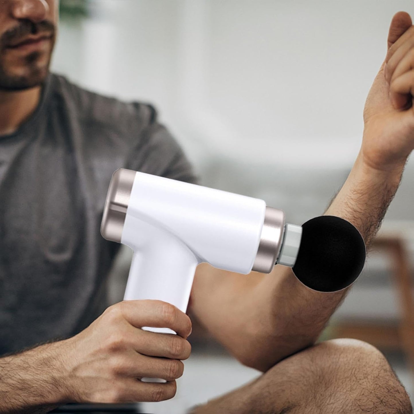 Pistola Masajeadora Potente 5 Velocidades