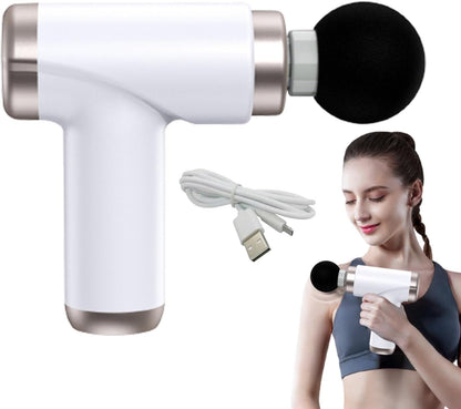 Pistola Masajeadora Potente 5 Velocidades