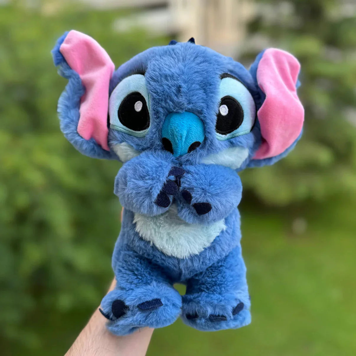Peluche Stitch Calm | Respira Alivio Ansiedad Estrés