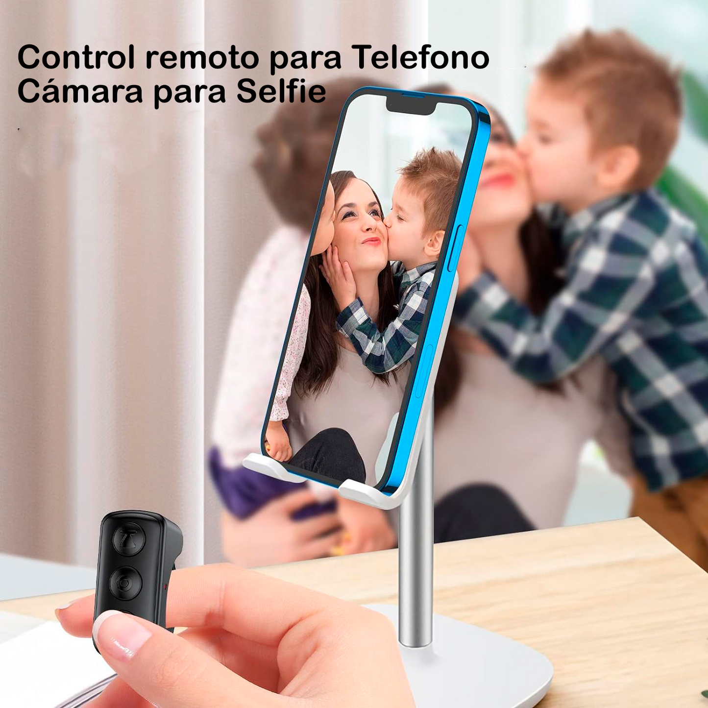 Tik Tok Control Remoto Scroller Anillo Desplazador De Página