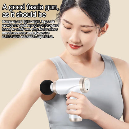 Pistola Masajeadora Potente 5 Velocidades
