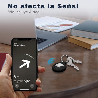 Funda Air Tag Case Plastico Duro Llavero Apple Protector