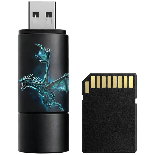 Lector SD y Tarjeta SD para Holograma