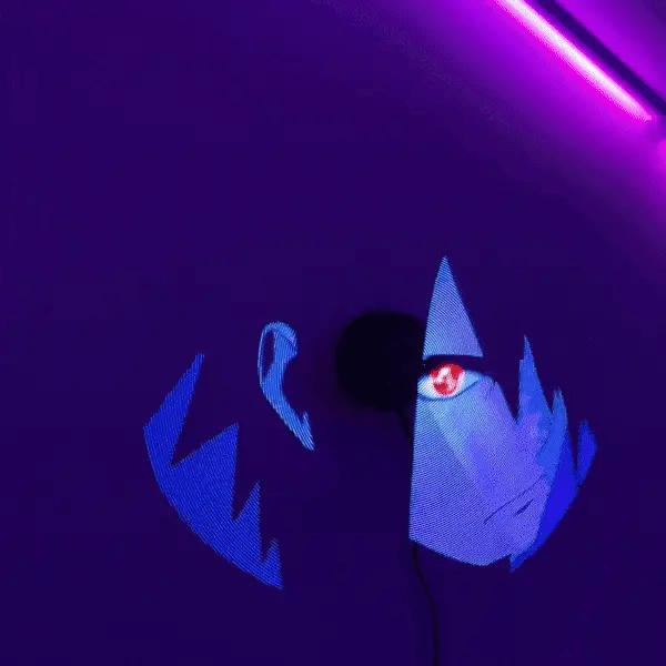 Proyector Ventilador Holograma 3D Personalizable