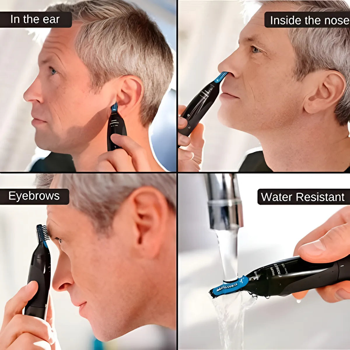 Depilador Nasal 3 en 1