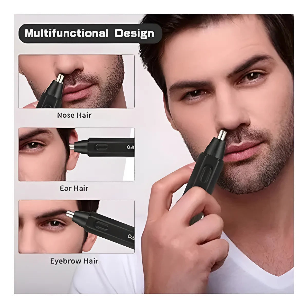 Depilador Nasal 3 en 1